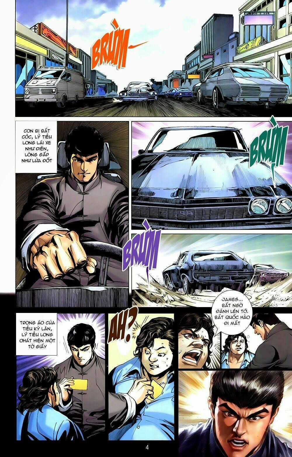 Lý Tiểu Long - Chapter 4.1 - Trang 2