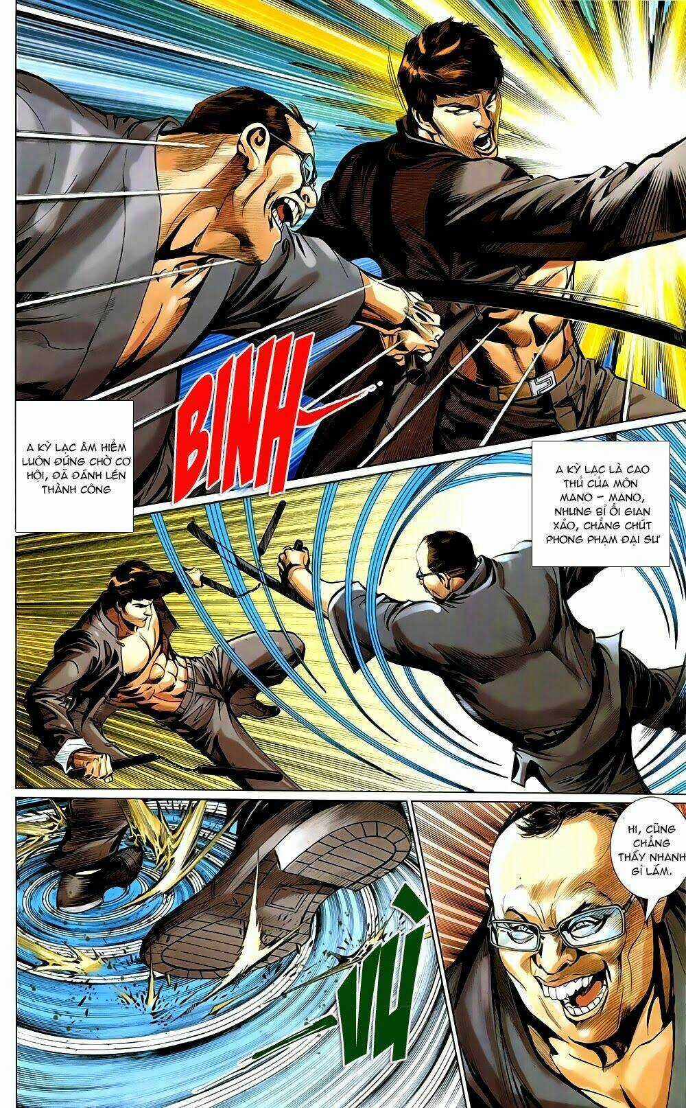 Lý Tiểu Long - Chapter 4.1 - Trang 11