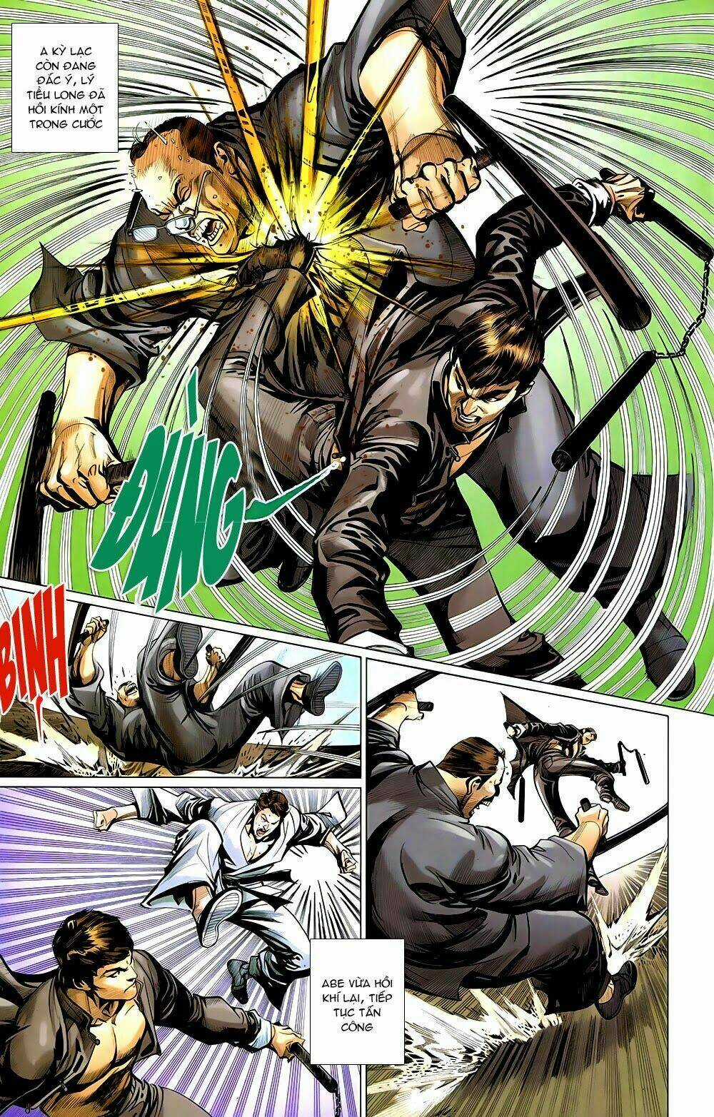 Lý Tiểu Long - Chapter 4.1 - Trang 12