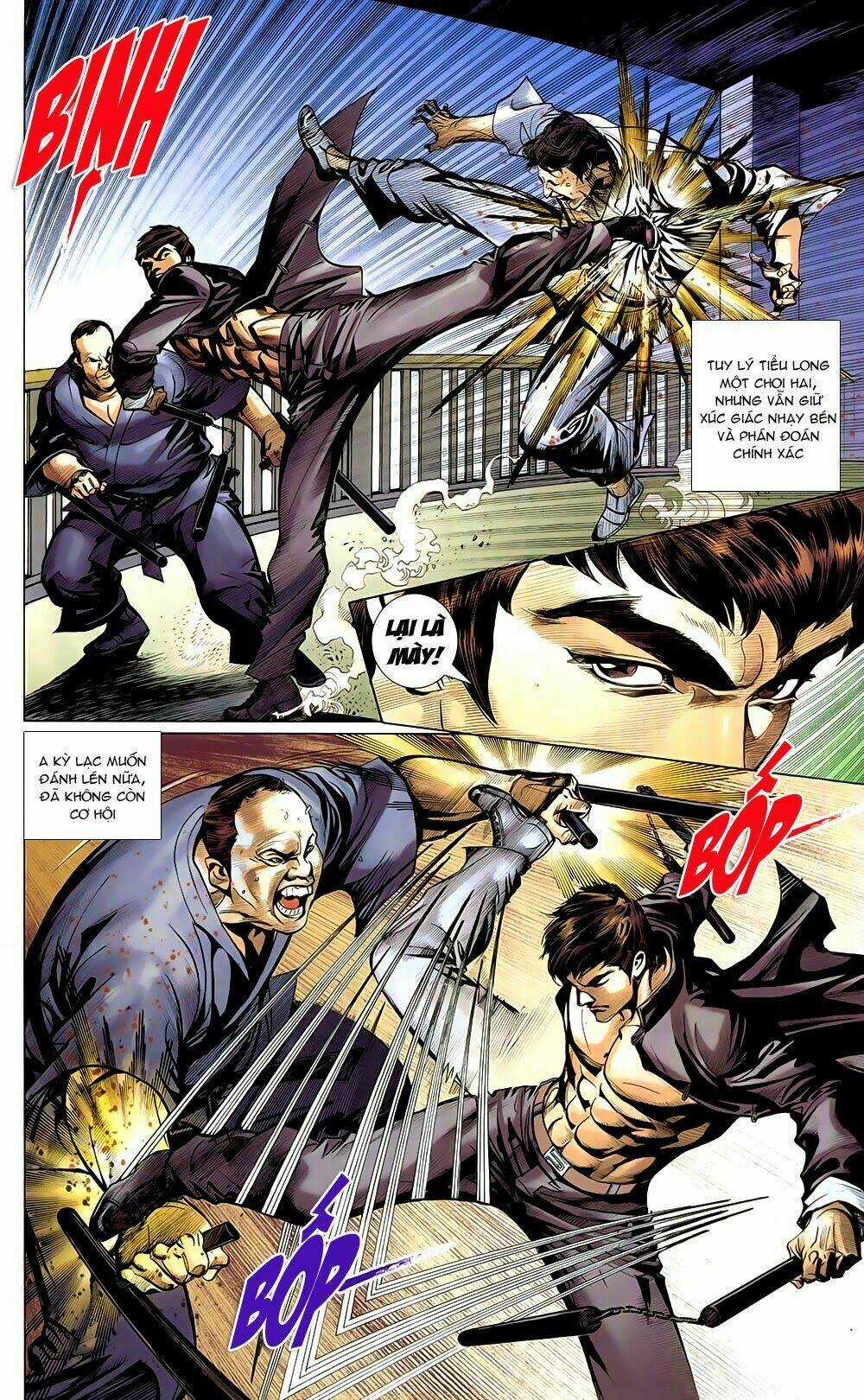 Lý Tiểu Long - Chapter 4.1 - Trang 13