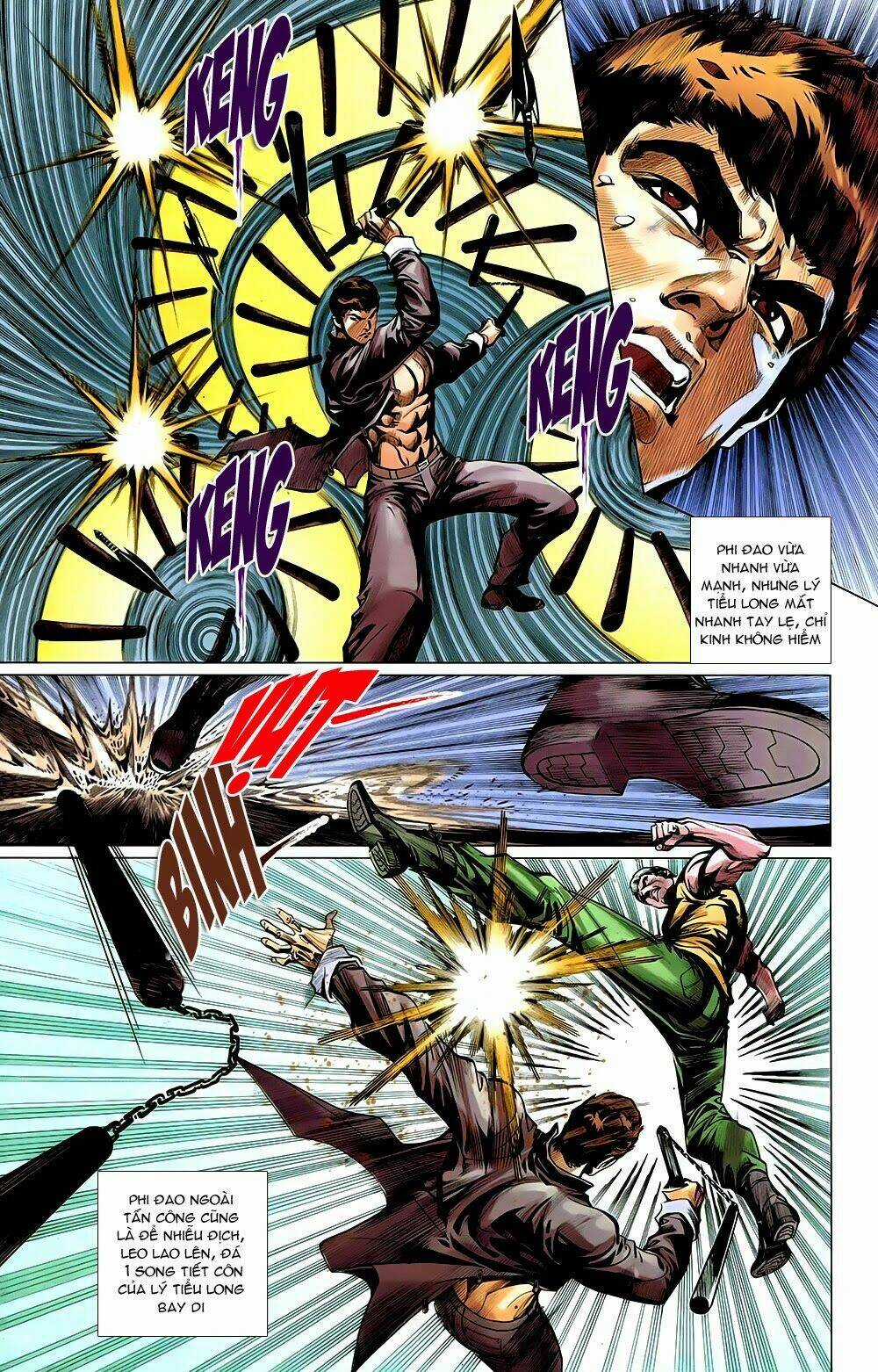 Lý Tiểu Long - Chapter 4.1 - Trang 16