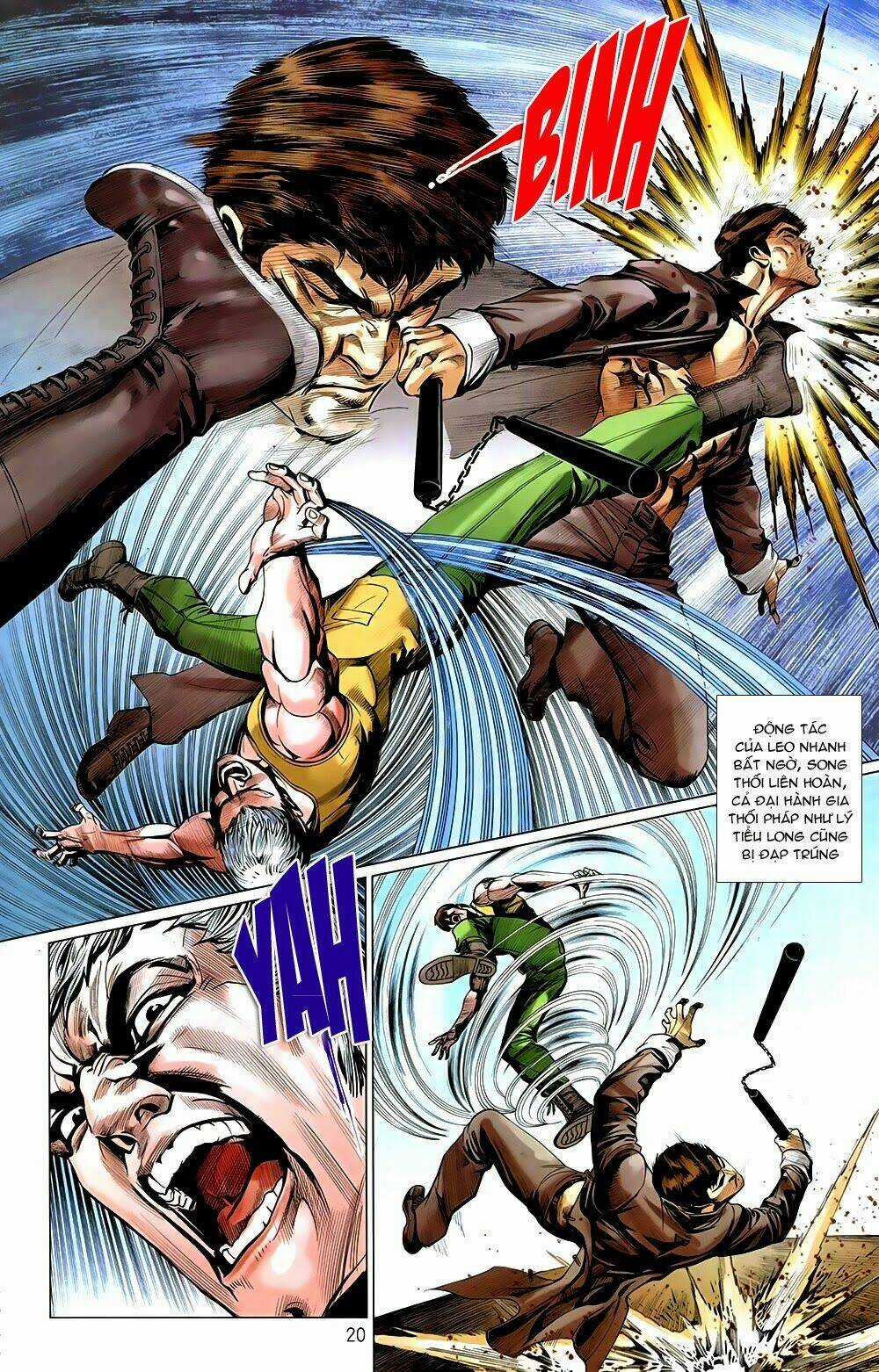 Lý Tiểu Long - Chapter 4.1 - Trang 17