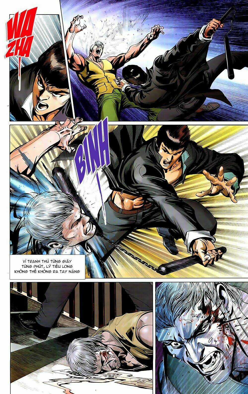 Lý Tiểu Long - Chapter 4.1 - Trang 19