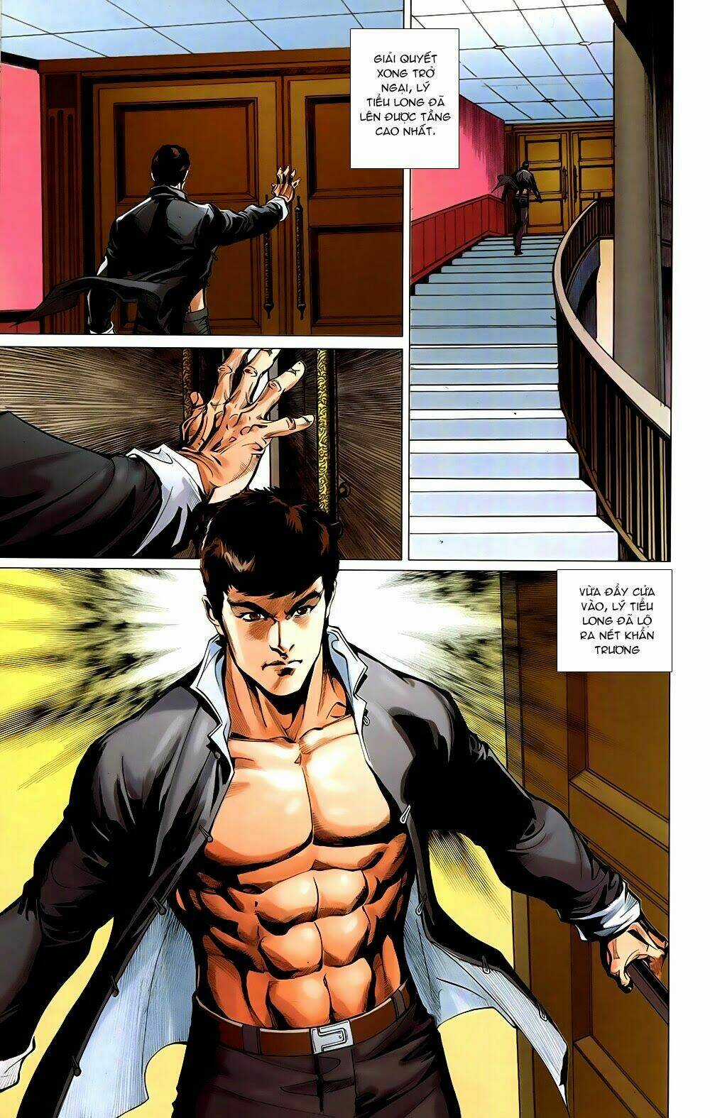 Lý Tiểu Long - Chapter 4.1 - Trang 20