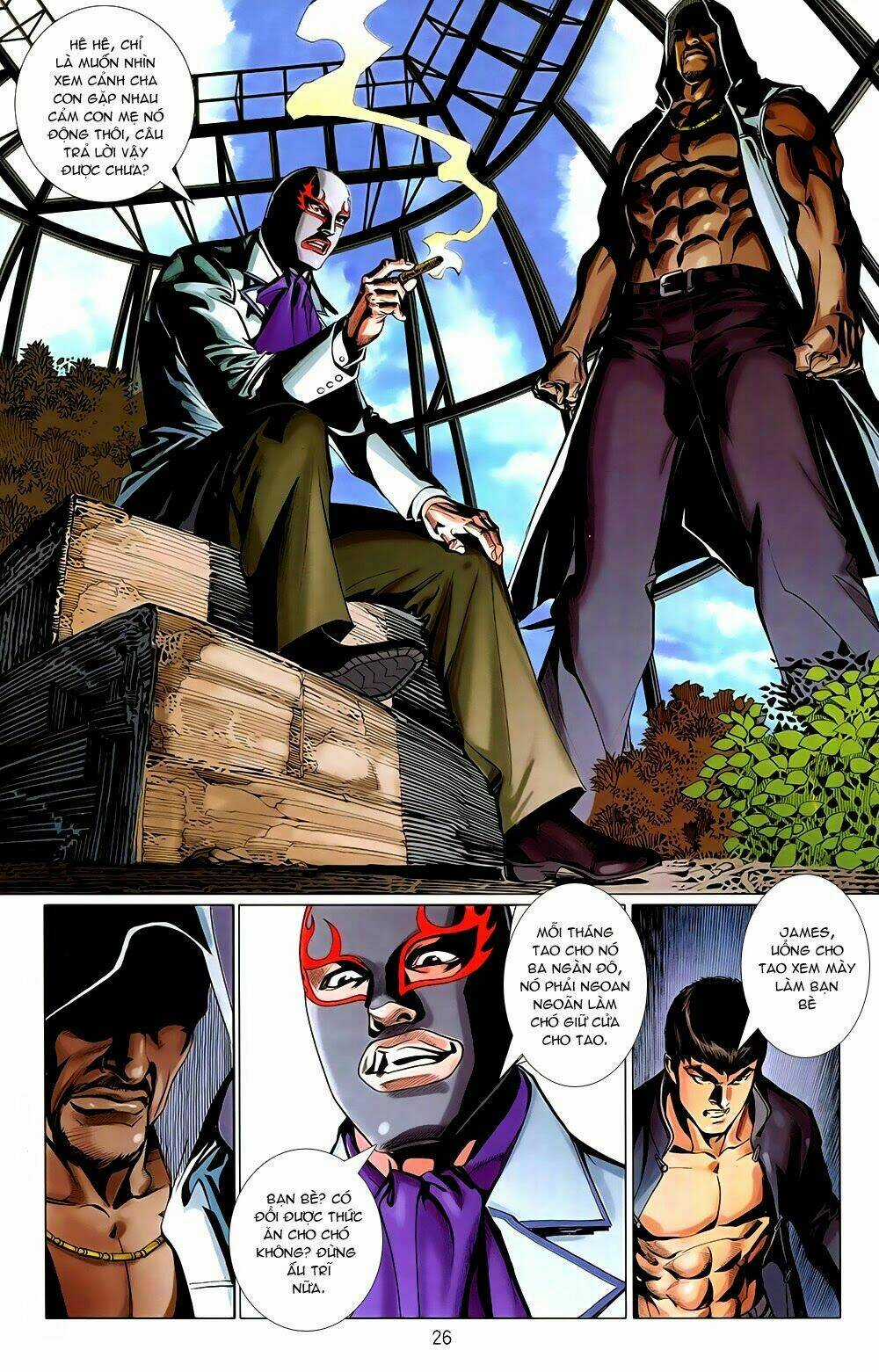 Lý Tiểu Long - Chapter 4.1 - Trang 23