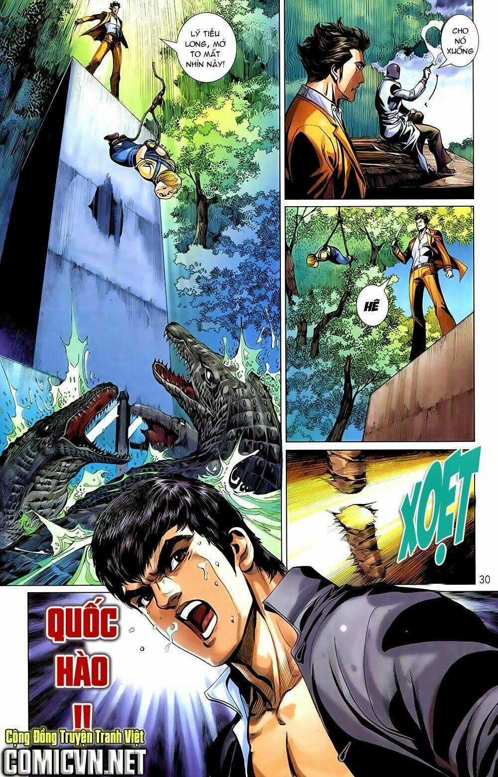 Lý Tiểu Long - Chapter 4.1 - Trang 27