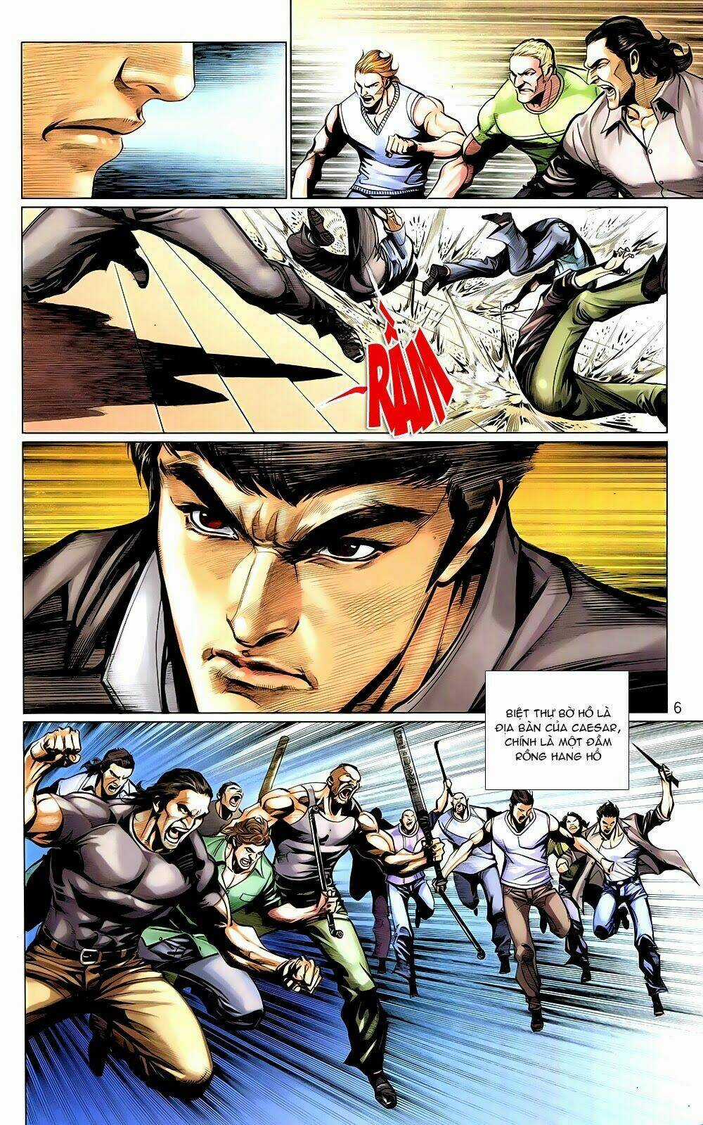 Lý Tiểu Long - Chapter 4.1 - Trang 4