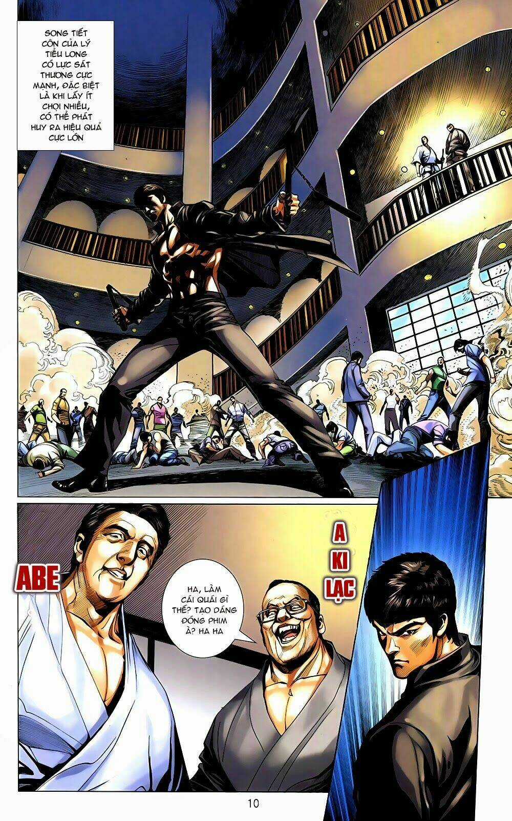 Lý Tiểu Long - Chapter 4.1 - Trang 7