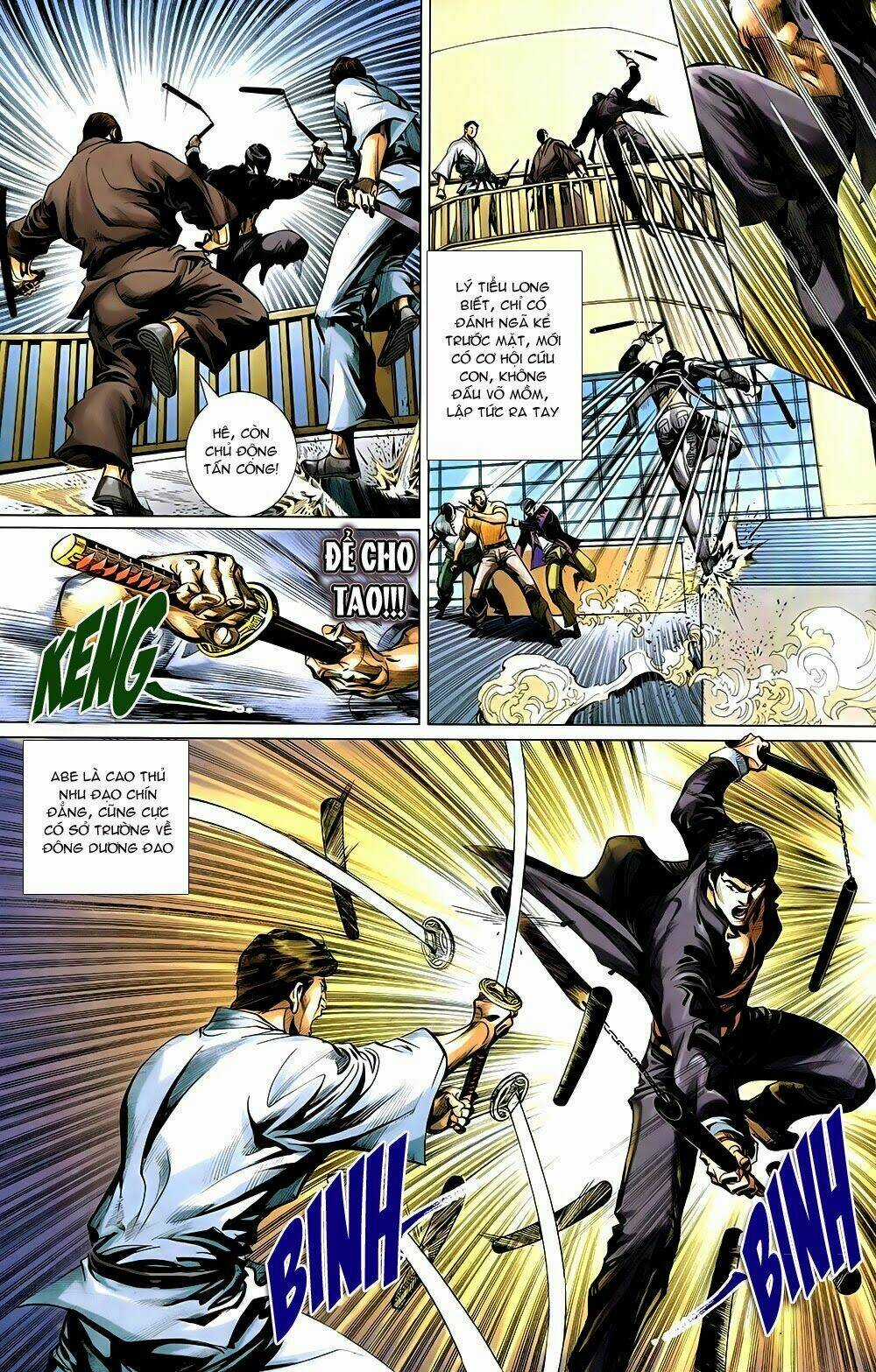 Lý Tiểu Long - Chapter 4.1 - Trang 8