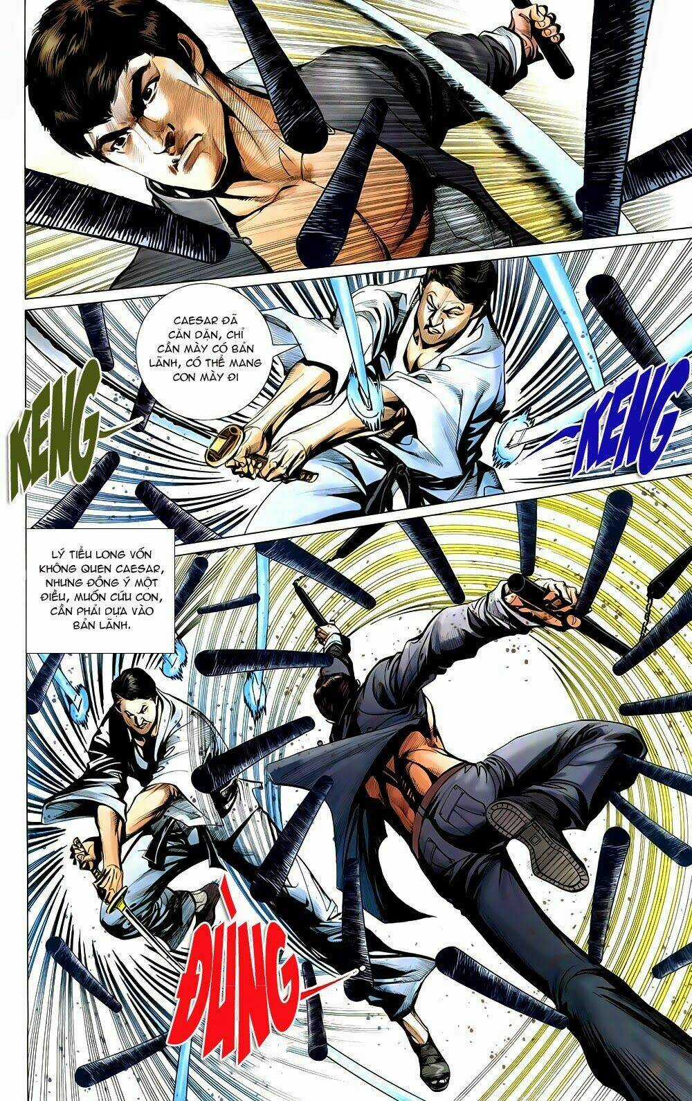 Lý Tiểu Long - Chapter 4.1 - Trang 9