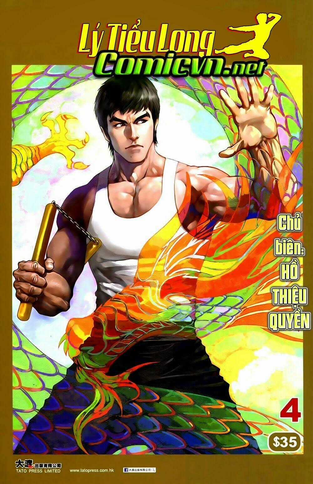 Lý Tiểu Long - Chapter 4.2 - Trang 1