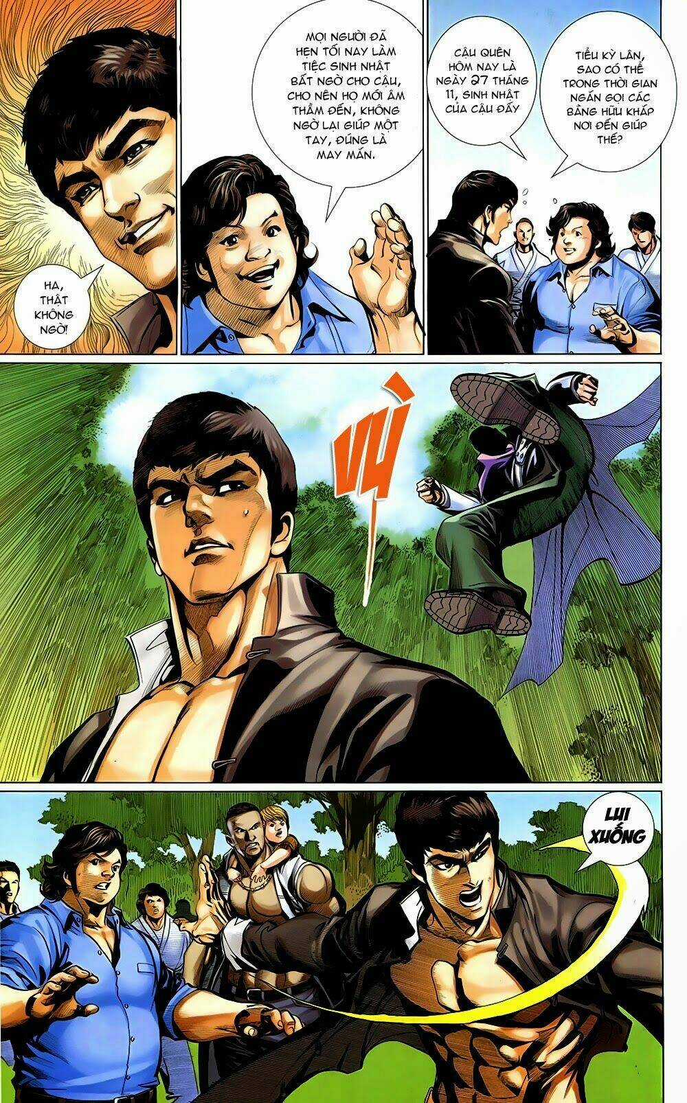 Lý Tiểu Long - Chapter 4.2 - Trang 12