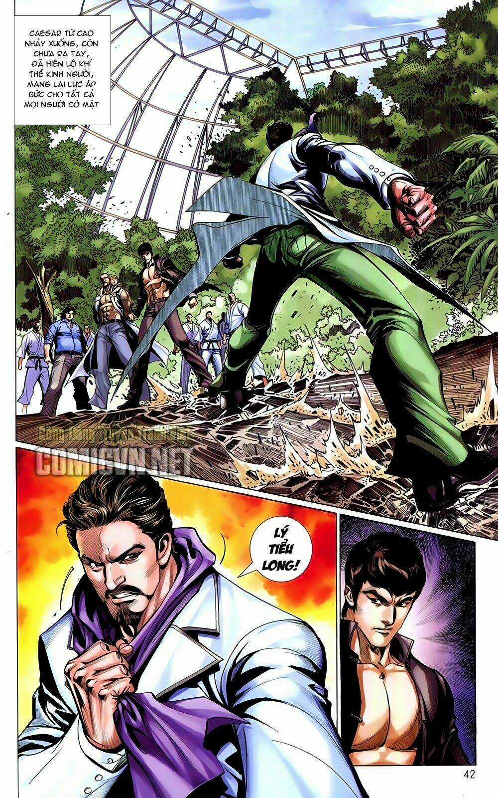 Lý Tiểu Long - Chapter 4.2 - Trang 13