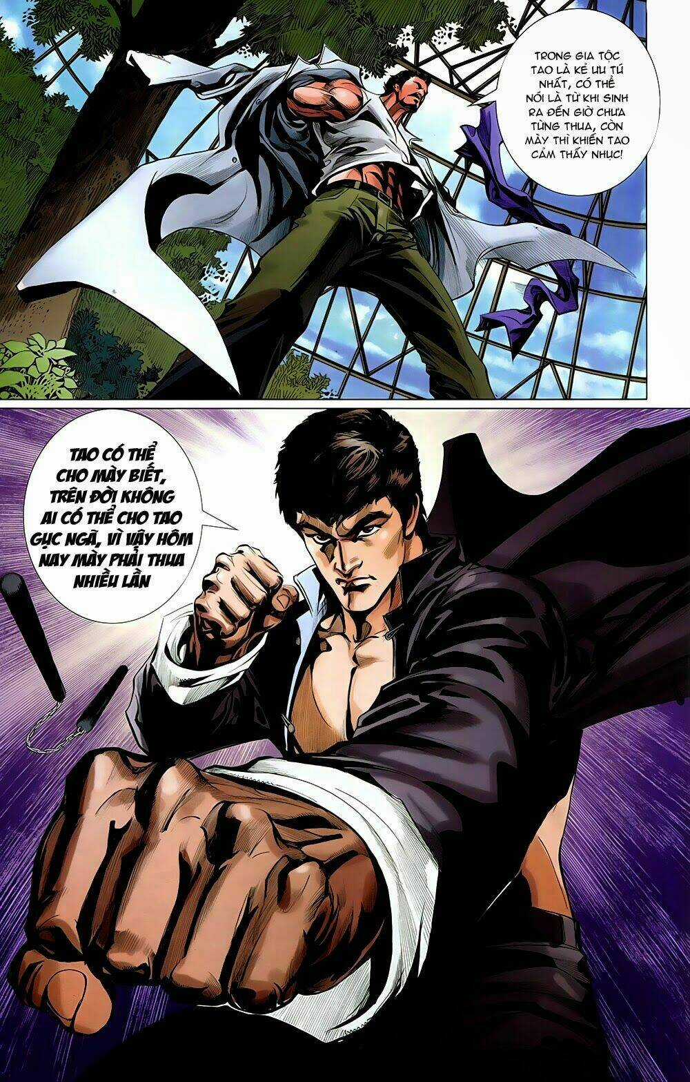 Lý Tiểu Long - Chapter 4.2 - Trang 14