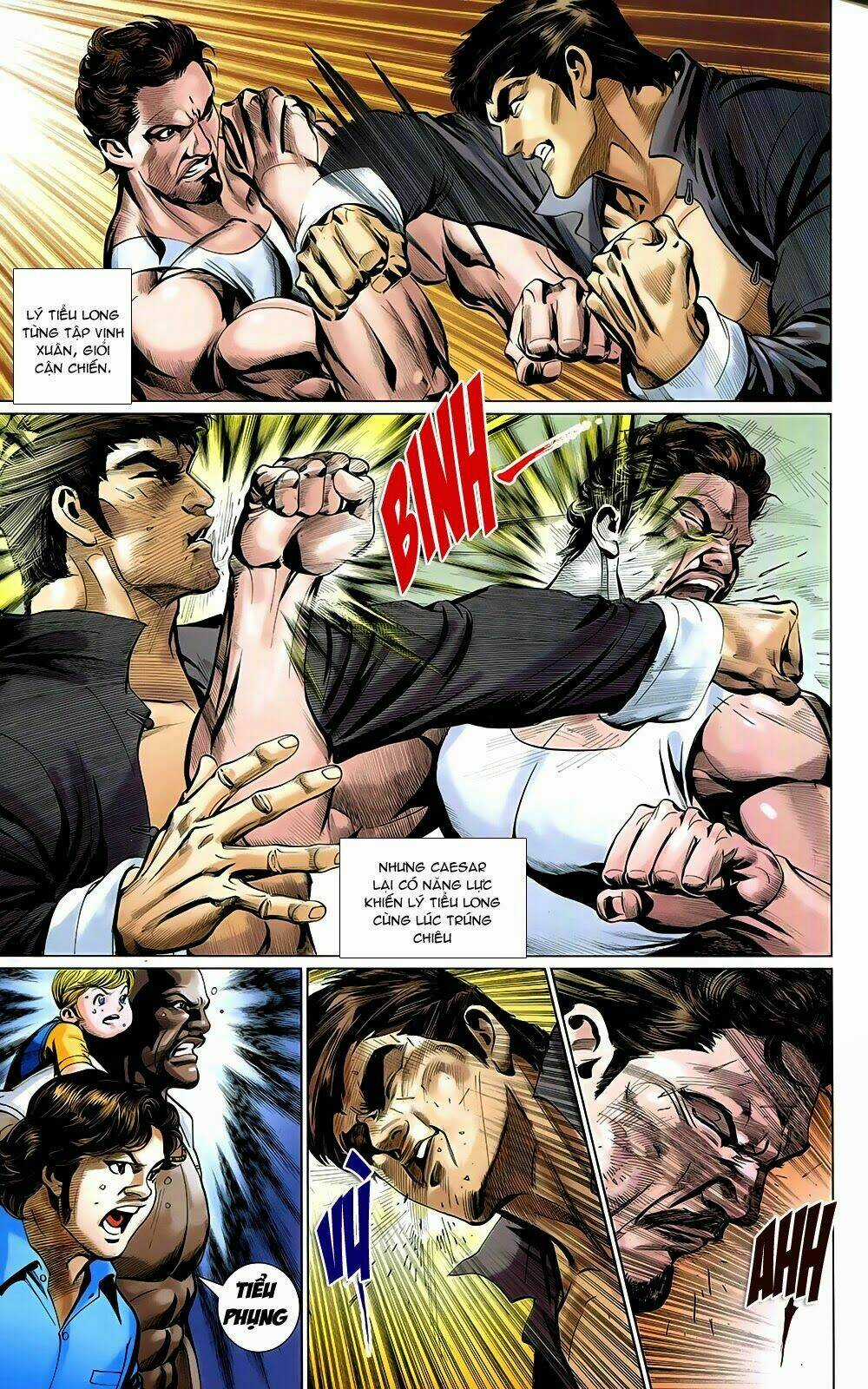 Lý Tiểu Long - Chapter 4.2 - Trang 16