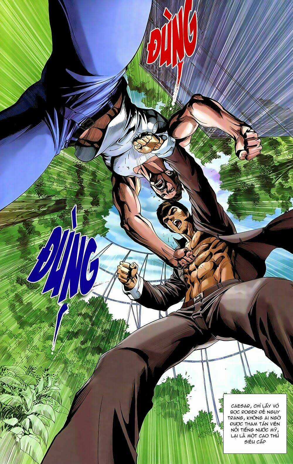 Lý Tiểu Long - Chapter 4.2 - Trang 17