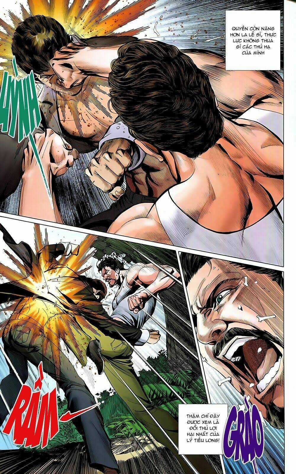 Lý Tiểu Long - Chapter 4.2 - Trang 18