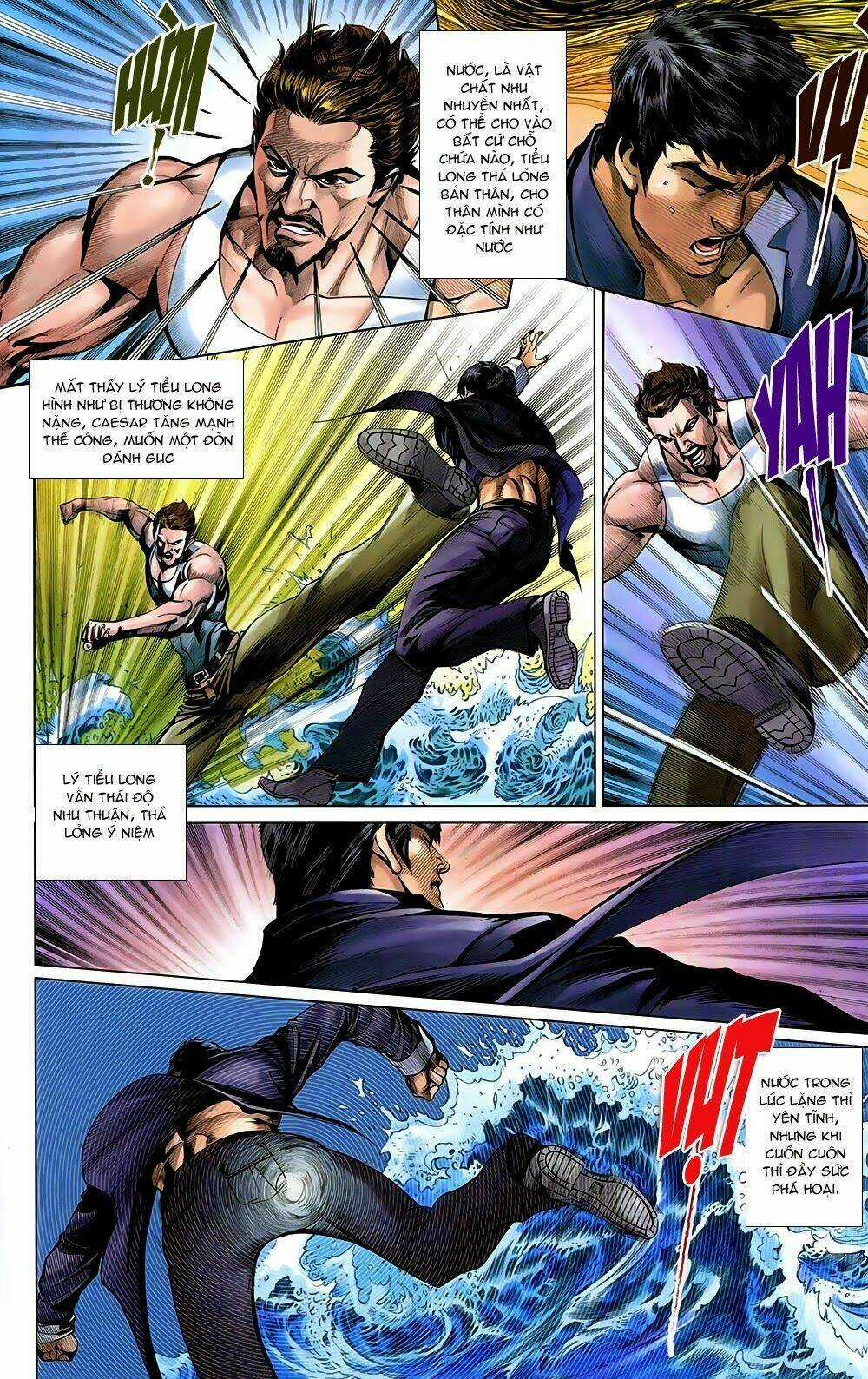 Lý Tiểu Long - Chapter 4.2 - Trang 19