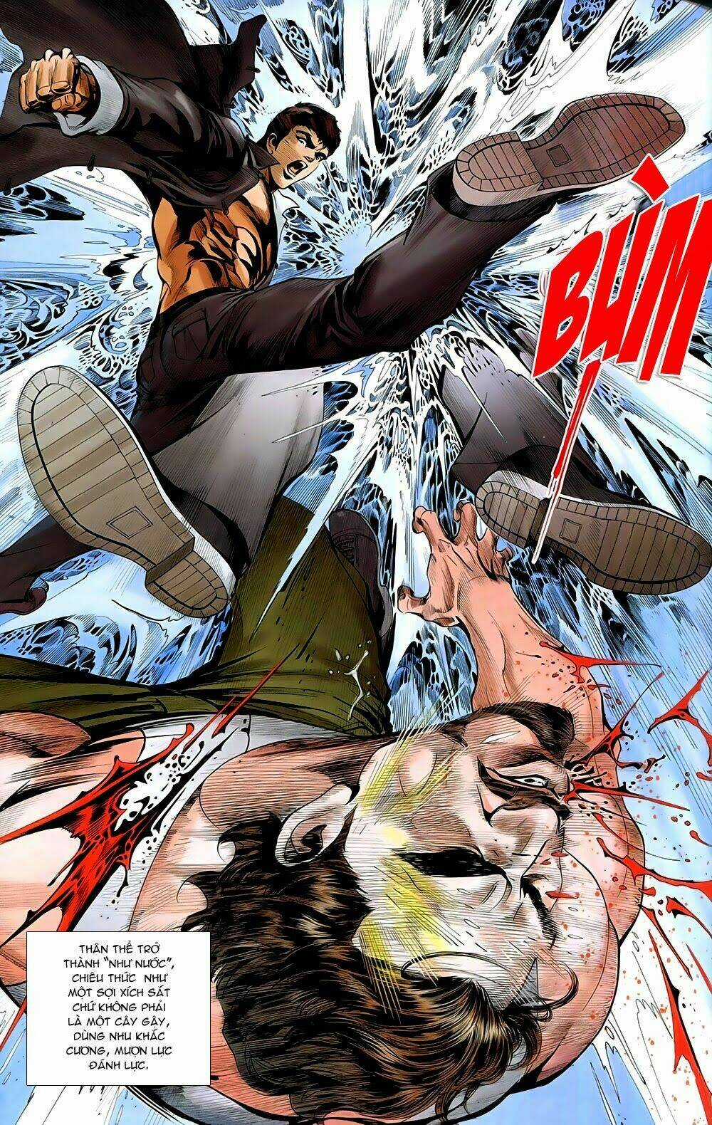 Lý Tiểu Long - Chapter 4.2 - Trang 22