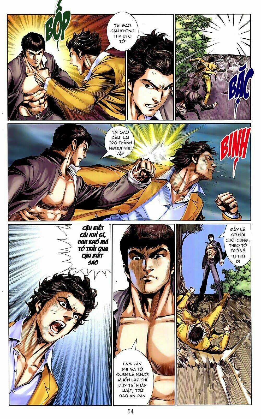 Lý Tiểu Long - Chapter 4.2 - Trang 25