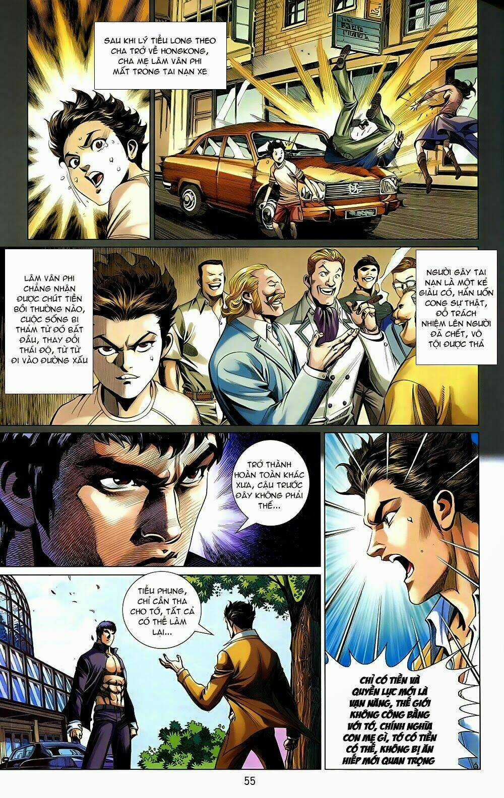 Lý Tiểu Long - Chapter 4.2 - Trang 26