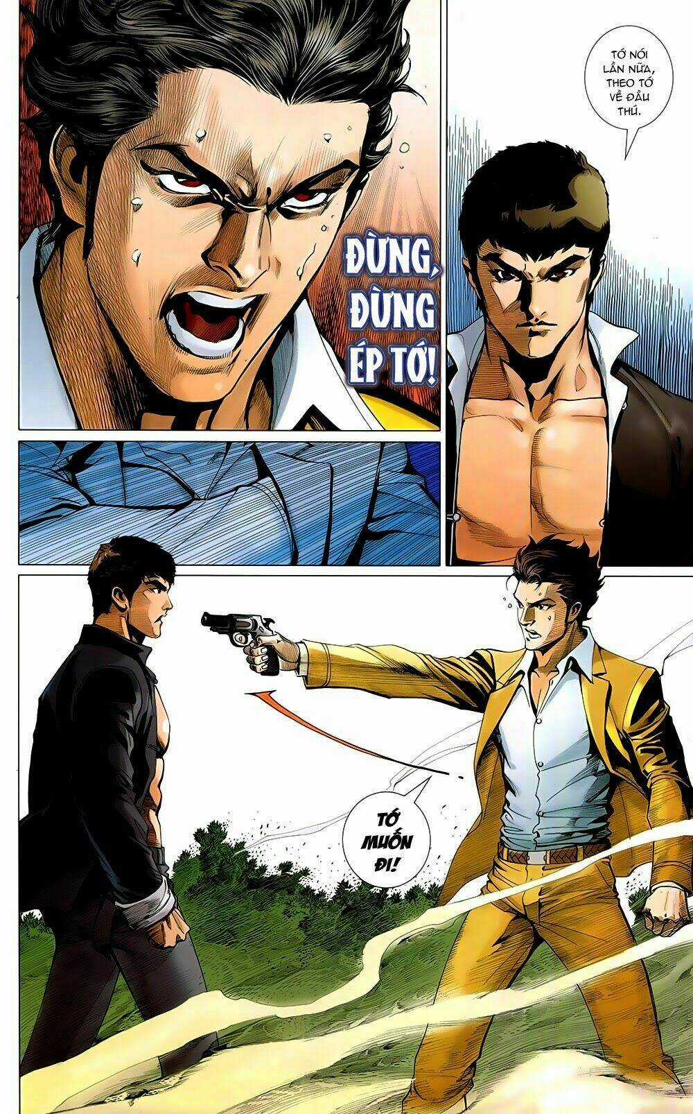 Lý Tiểu Long - Chapter 4.2 - Trang 27