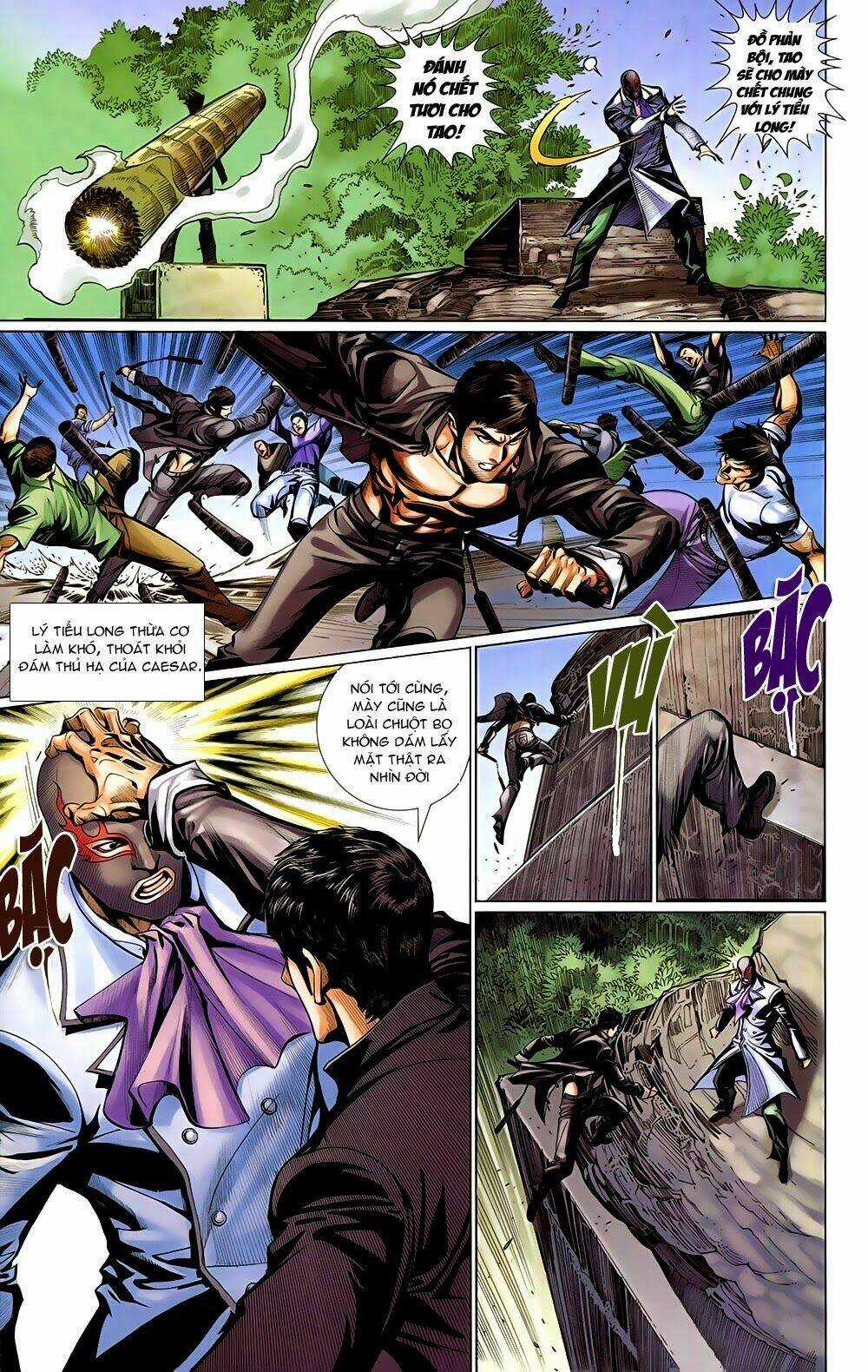 Lý Tiểu Long - Chapter 4.2 - Trang 4