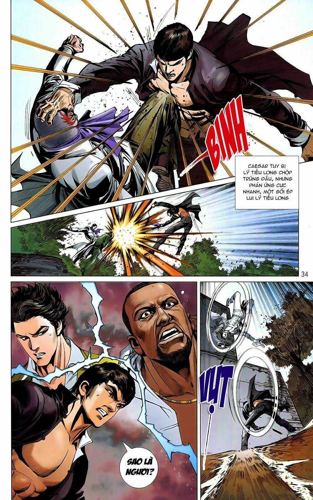 Lý Tiểu Long - Chapter 4.2 - Trang 5