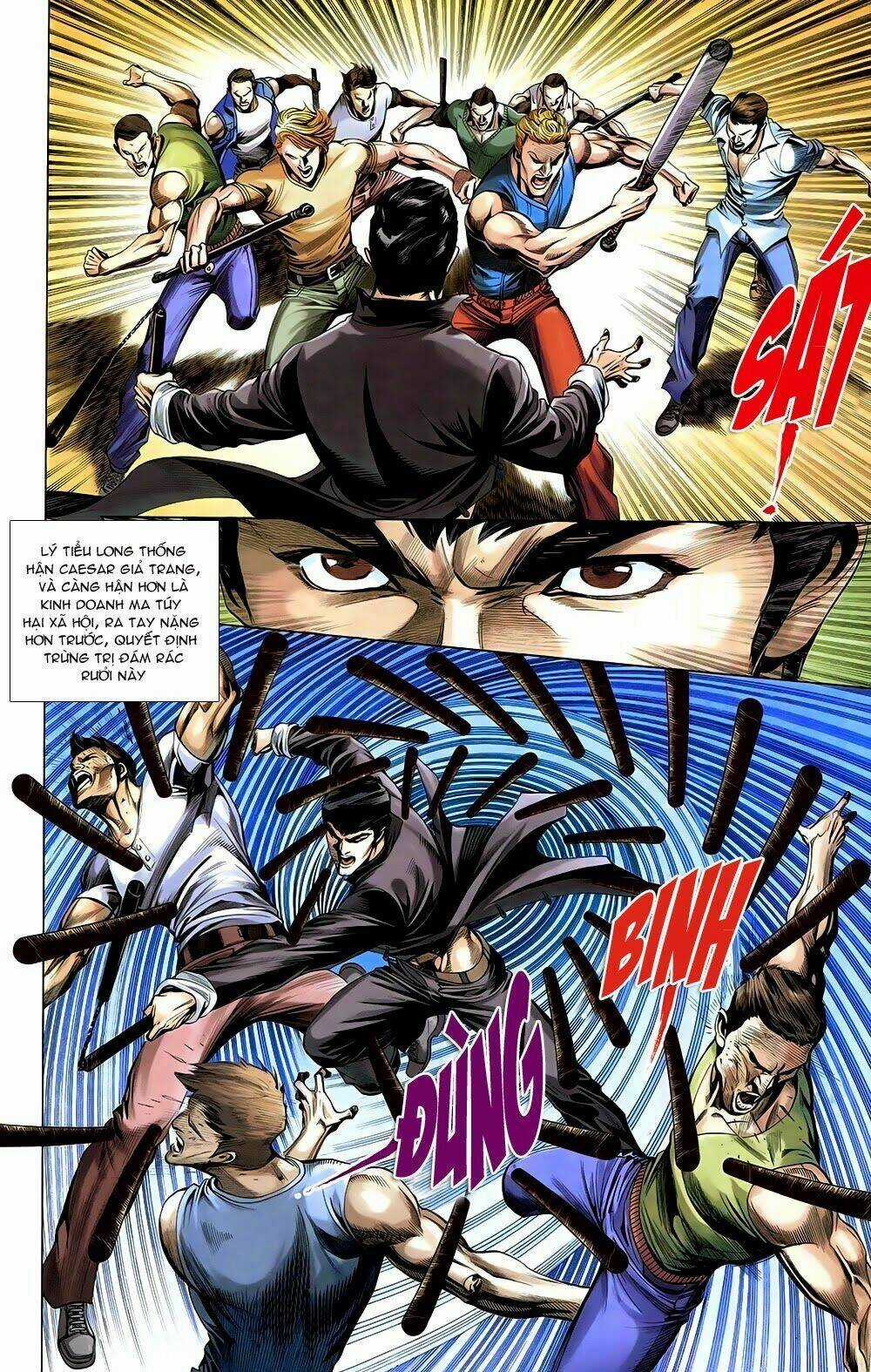 Lý Tiểu Long - Chapter 4.2 - Trang 7