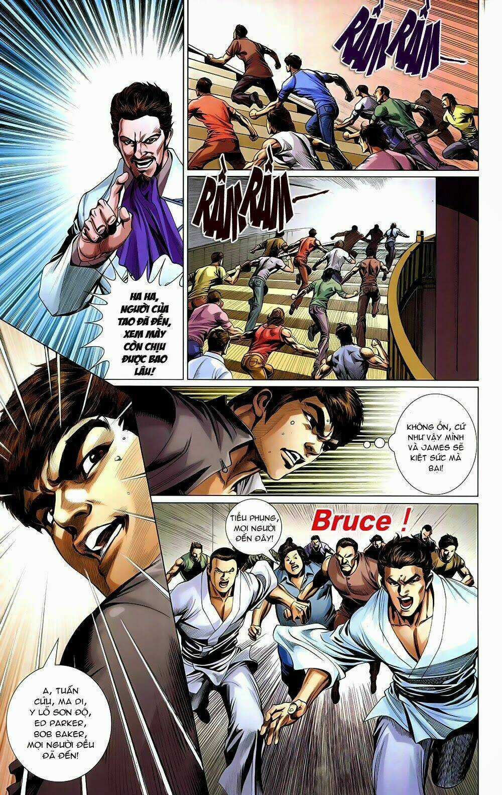 Lý Tiểu Long - Chapter 4.2 - Trang 10