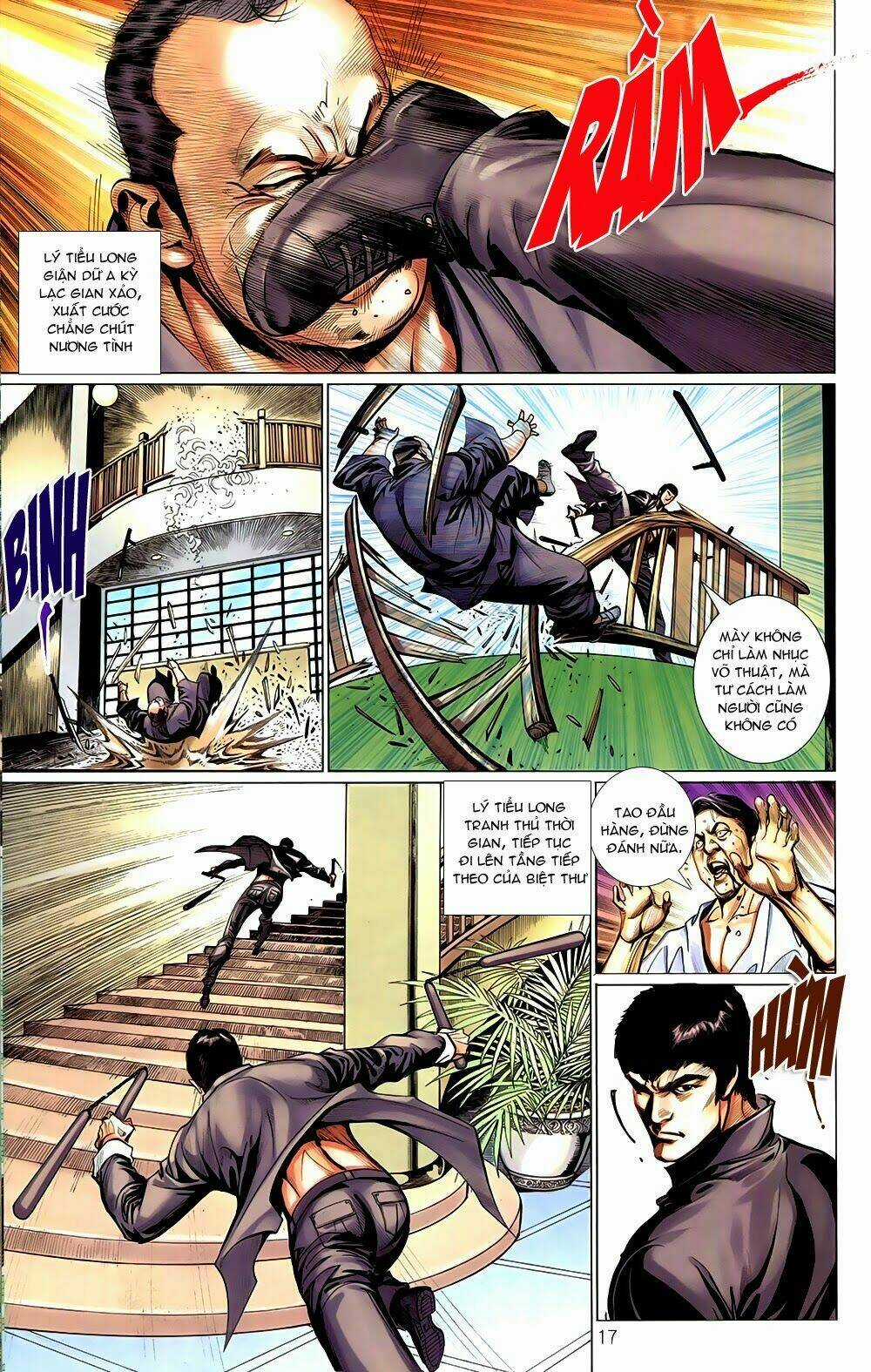 Lý Tiểu Long - Chapter 4 - Trang 14