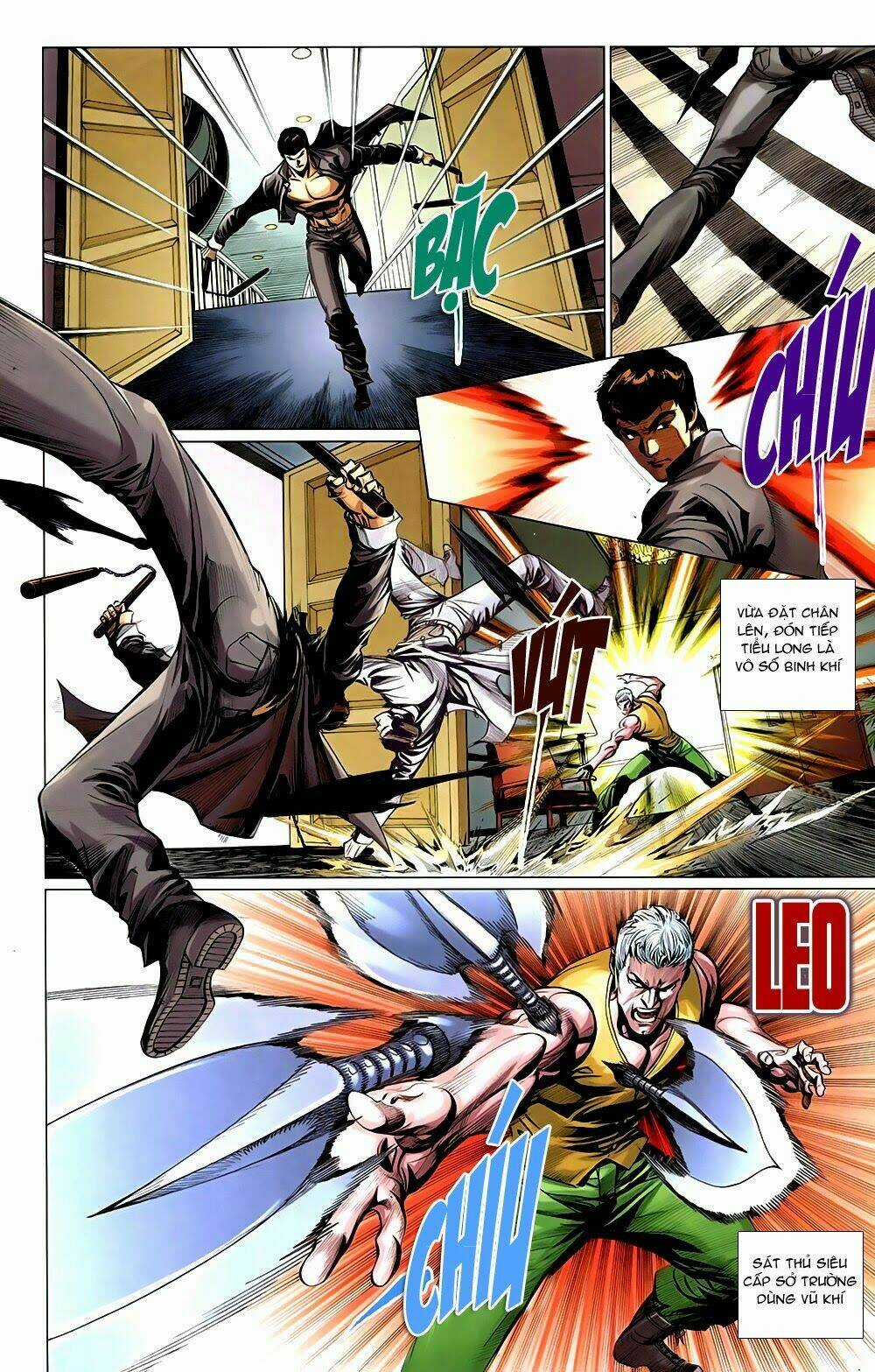 Lý Tiểu Long - Chapter 4 - Trang 15