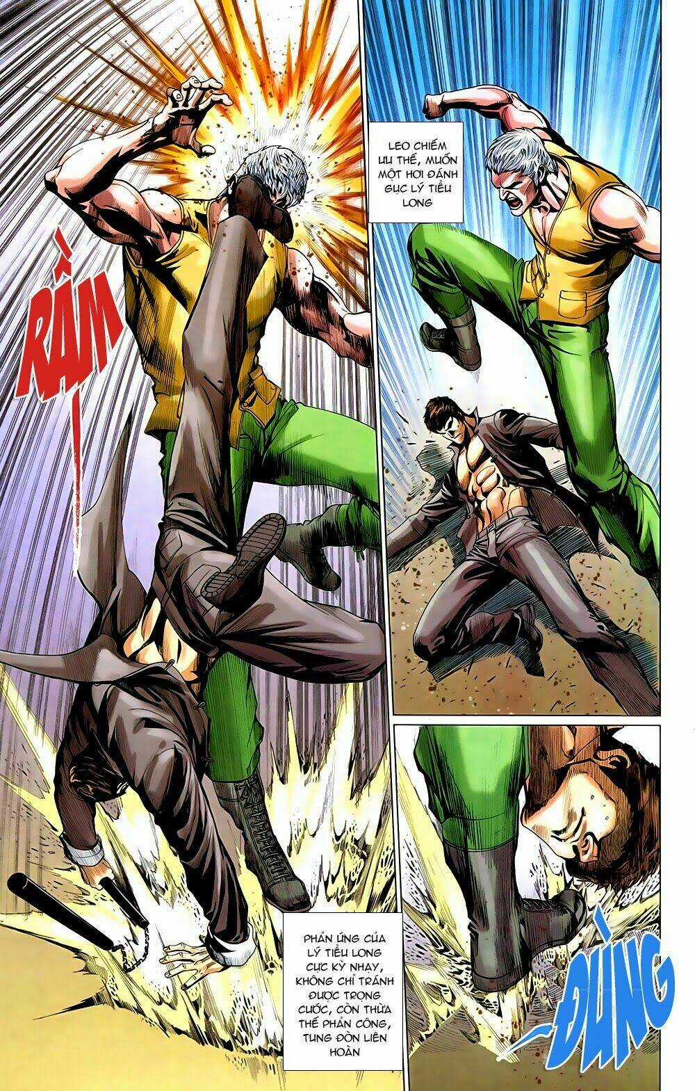 Lý Tiểu Long - Chapter 4 - Trang 18