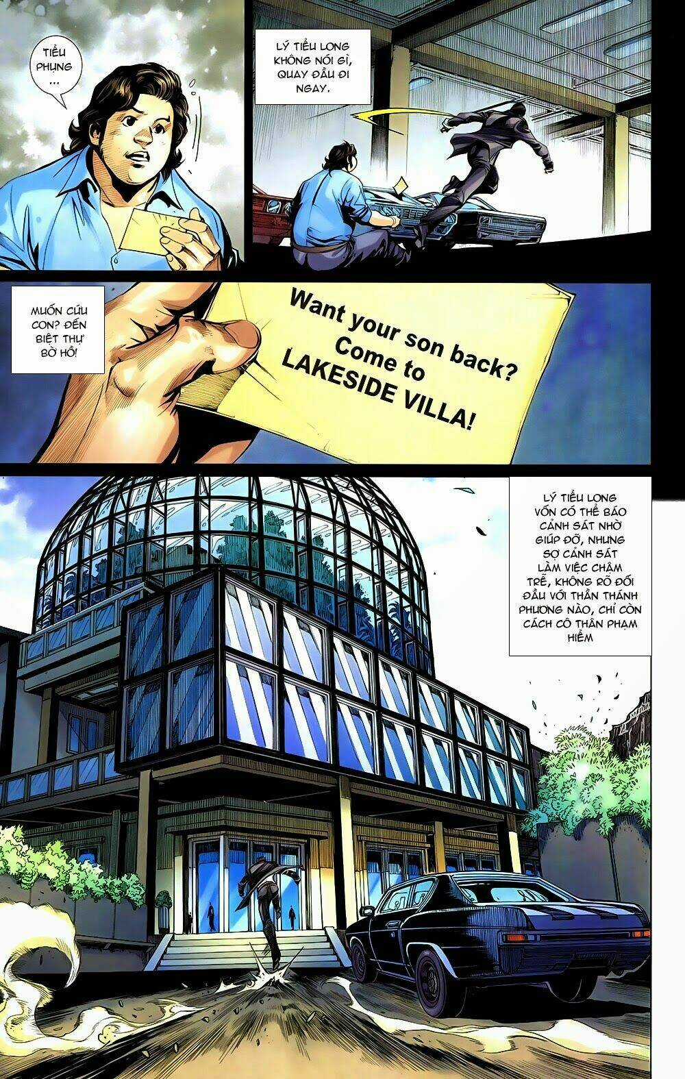 Lý Tiểu Long - Chapter 4 - Trang 3