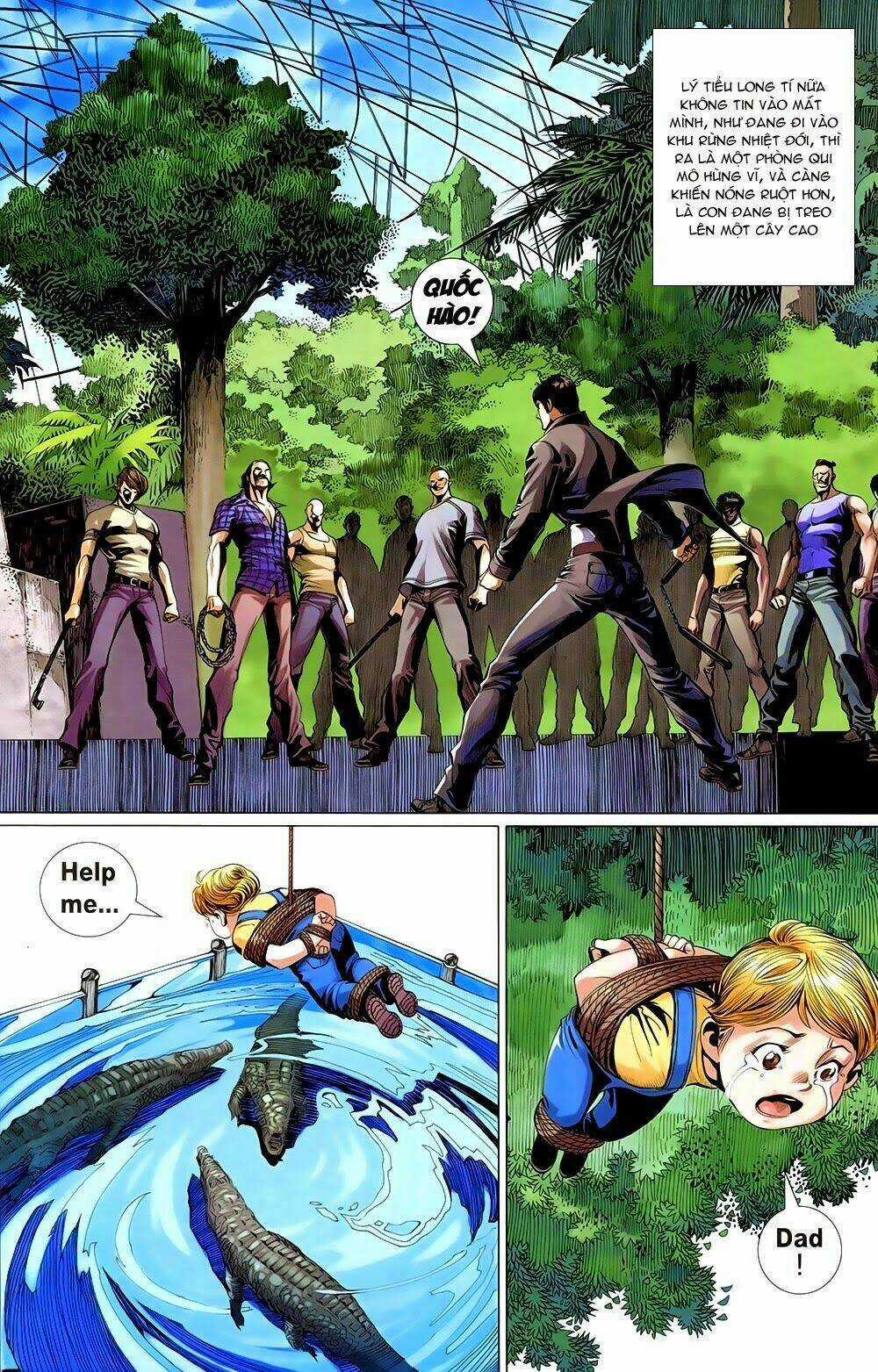 Lý Tiểu Long - Chapter 4 - Trang 21