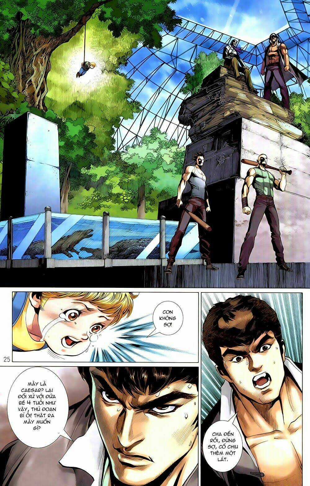 Lý Tiểu Long - Chapter 4 - Trang 22