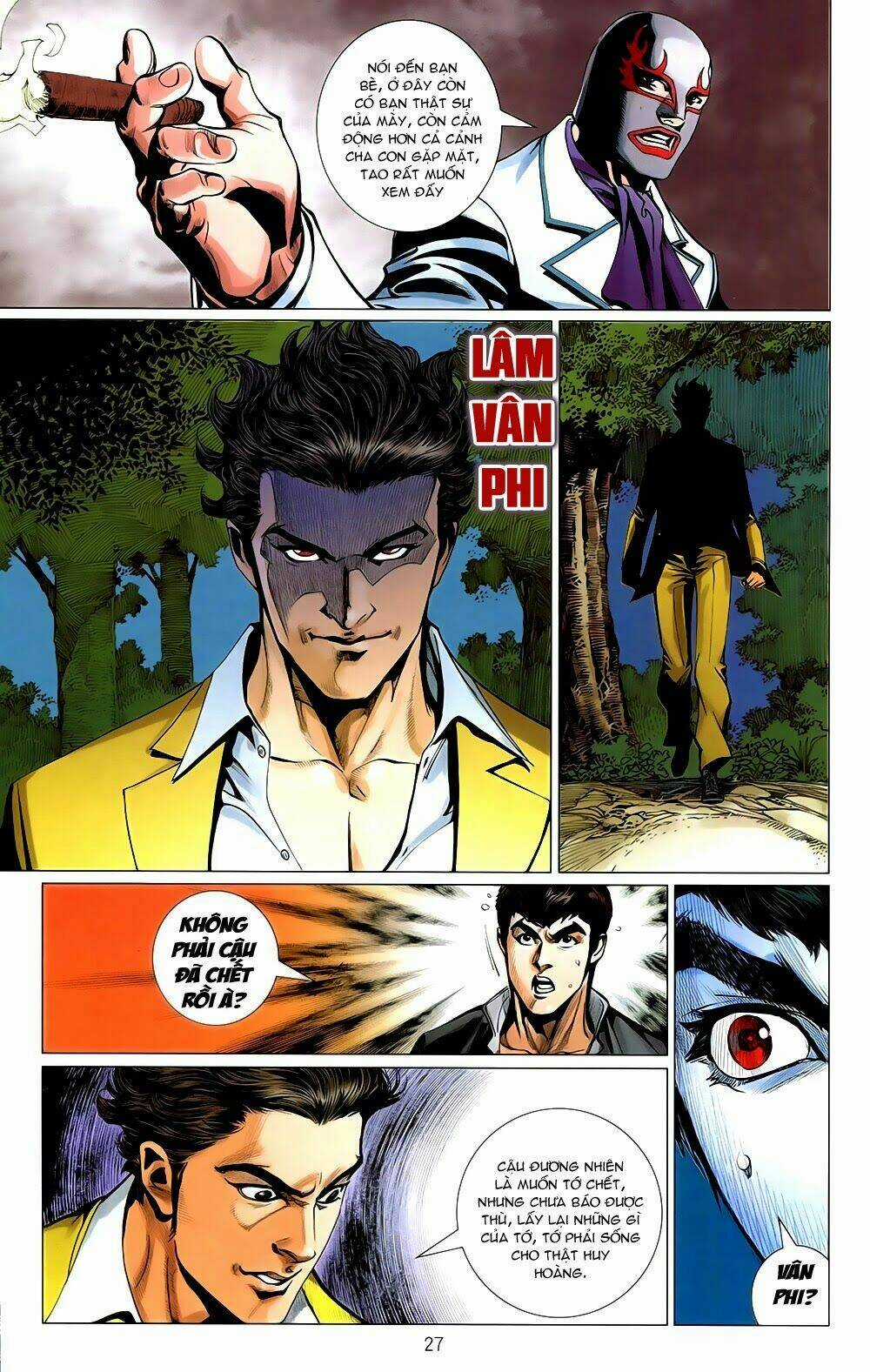 Lý Tiểu Long - Chapter 4 - Trang 24