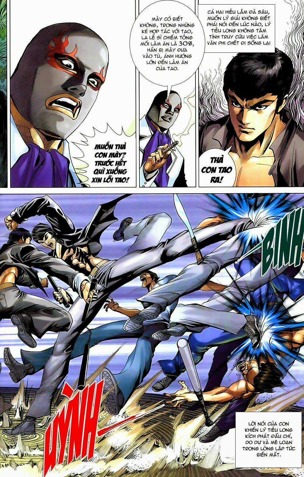 Lý Tiểu Long - Chapter 4 - Trang 25