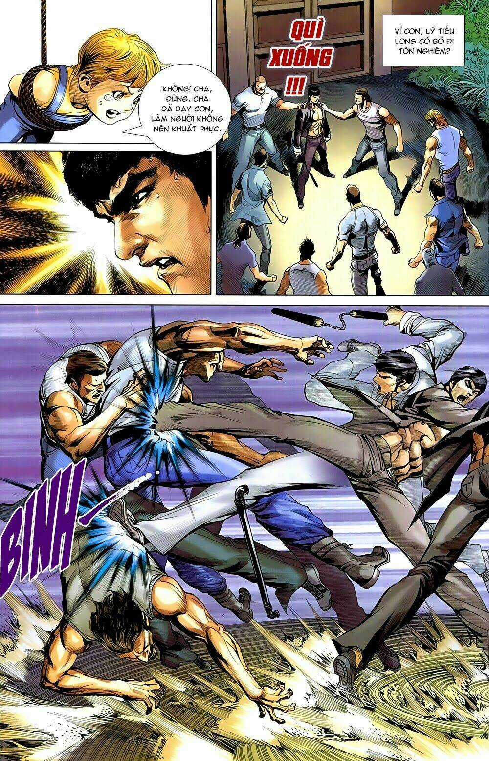 Lý Tiểu Long - Chapter 4 - Trang 26