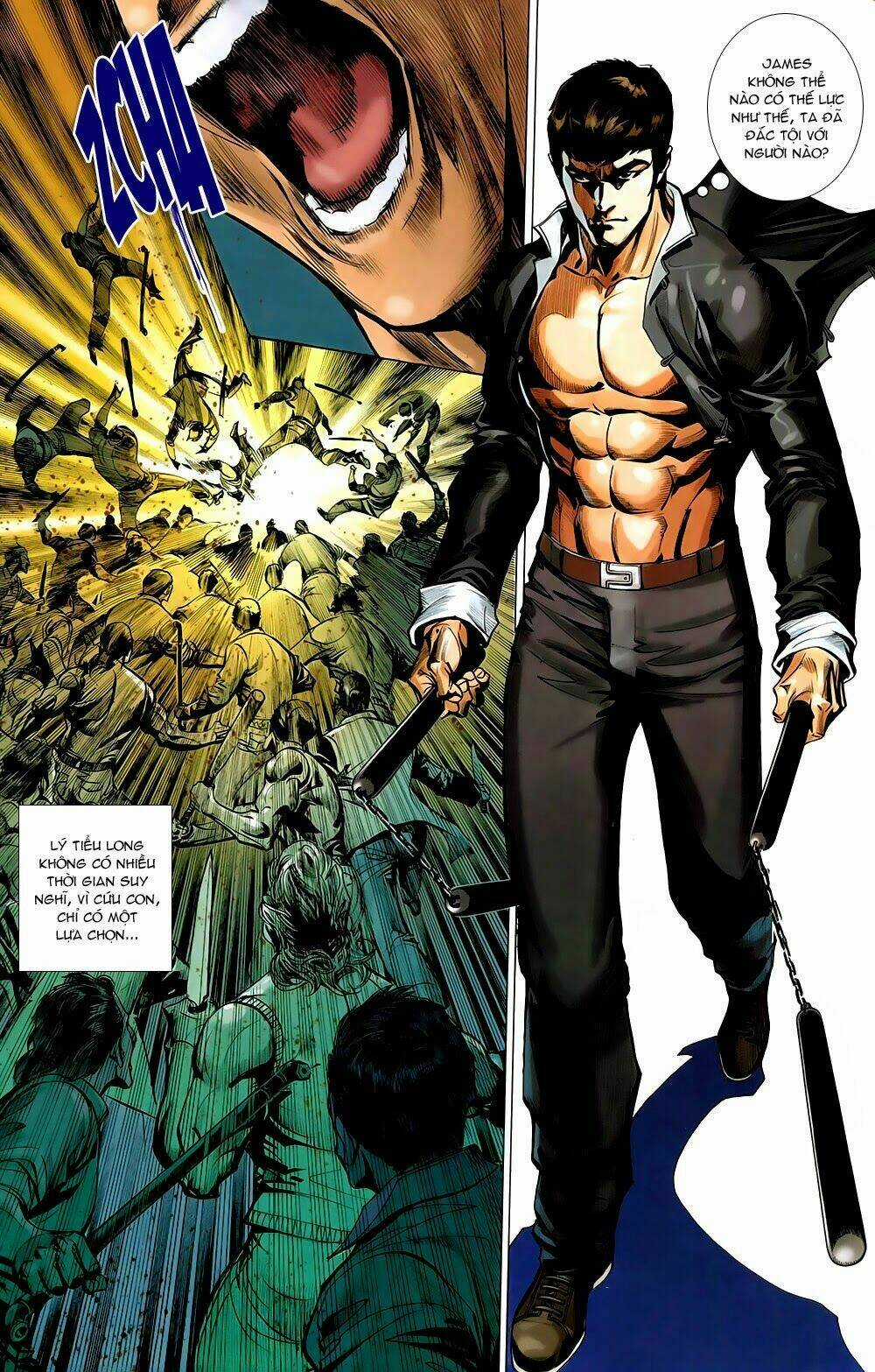 Lý Tiểu Long - Chapter 4 - Trang 5