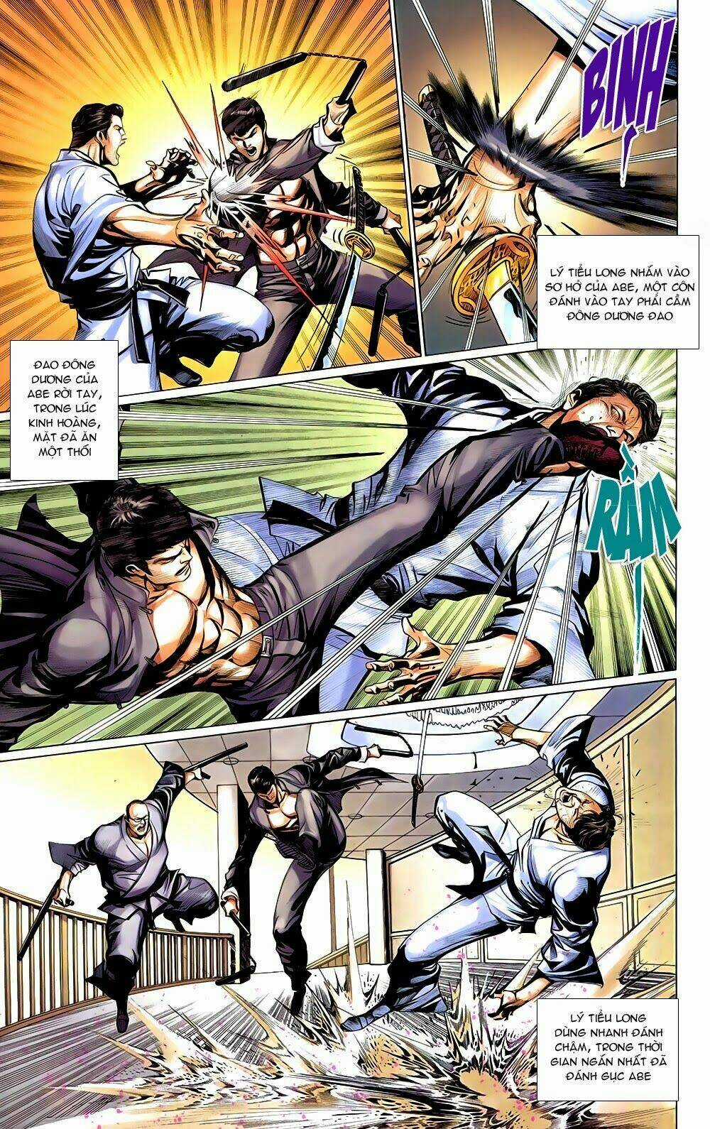 Lý Tiểu Long - Chapter 4 - Trang 10