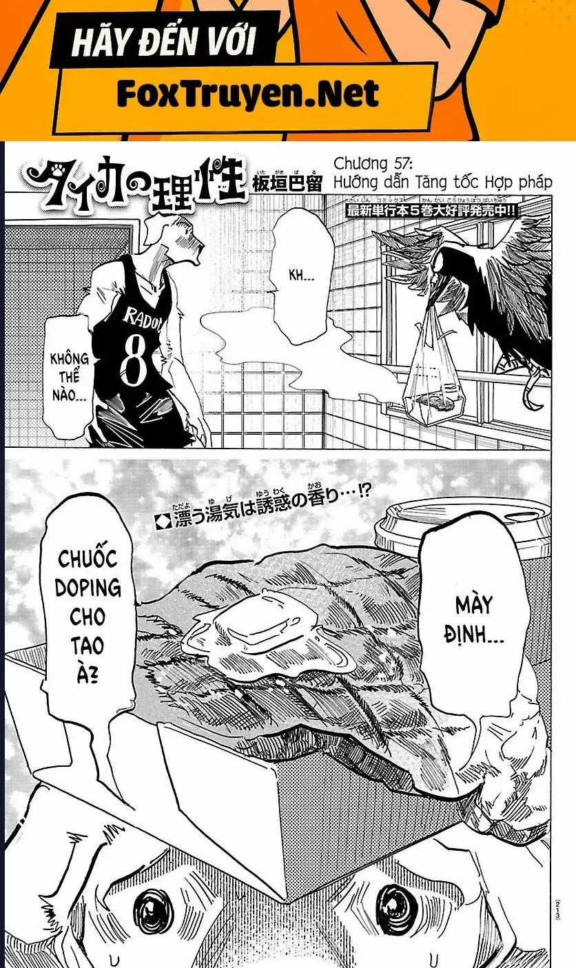 Lý Trí Của Taika - Chapter 57 - Trang 2