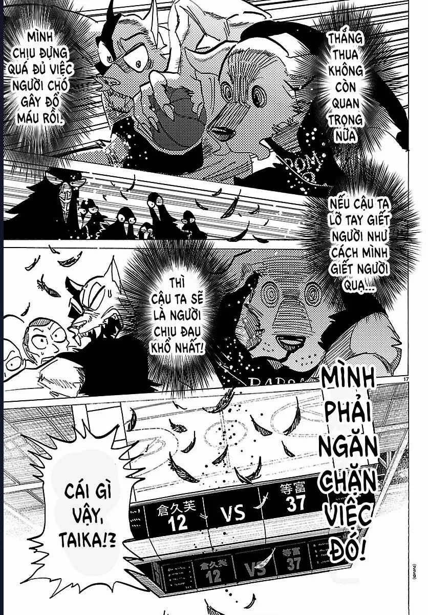 Lý Trí Của Taika - Chapter 57 - Trang 17