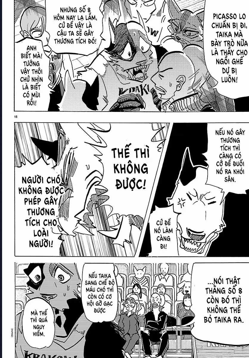 Lý Trí Của Taika - Chapter 57 - Trang 18