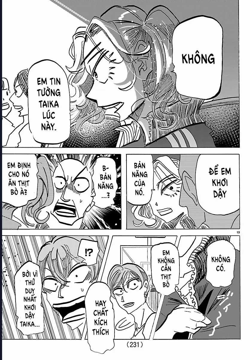 Lý Trí Của Taika - Chapter 57 - Trang 19