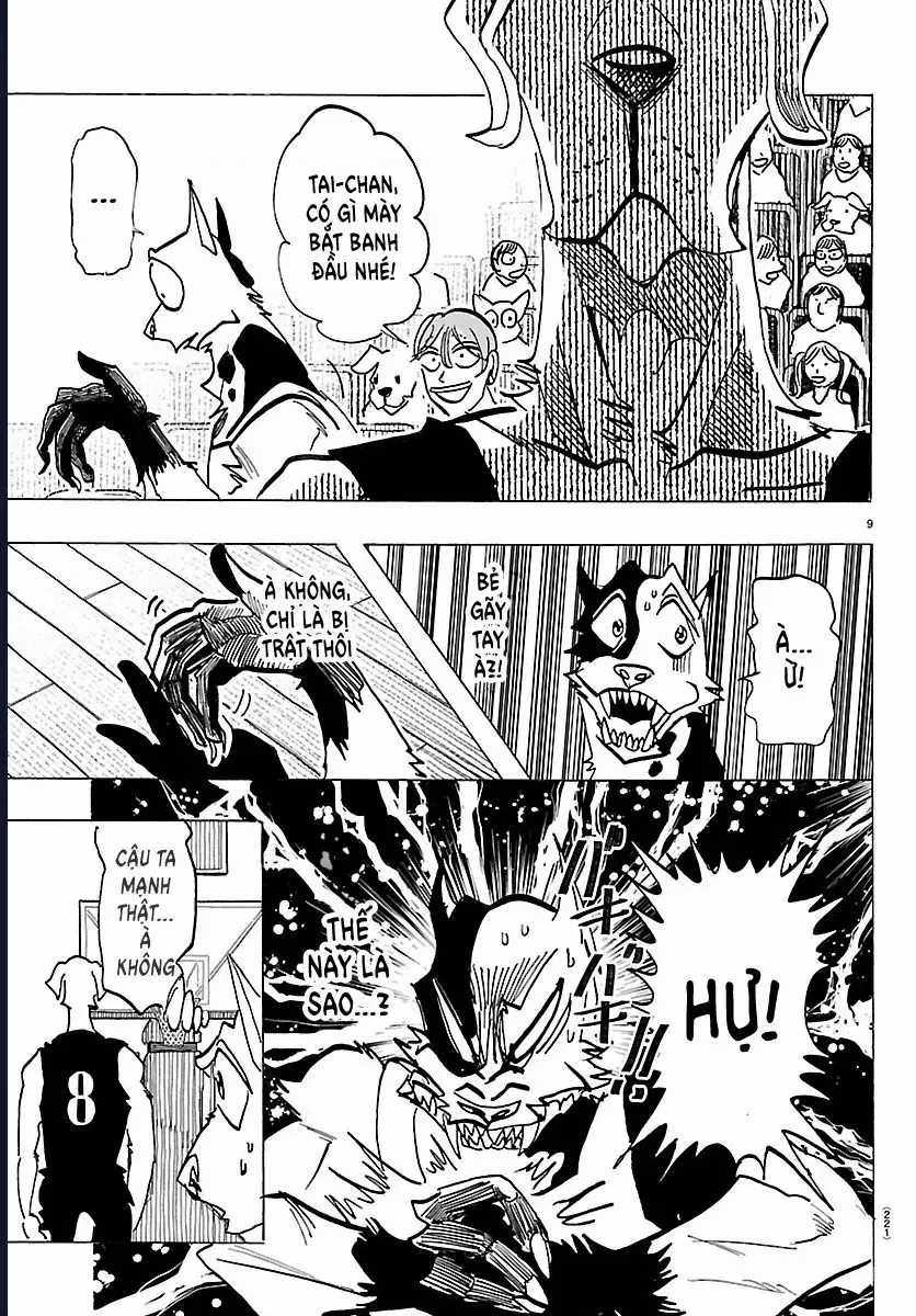 Lý Trí Của Taika - Chapter 57 - Trang 10