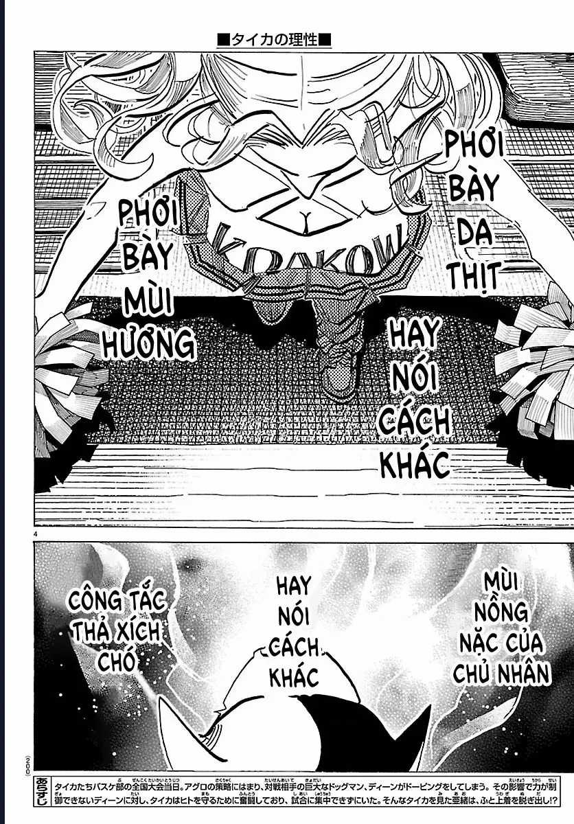 Lý Trí Của Taika - Chapter 58 - Trang 5