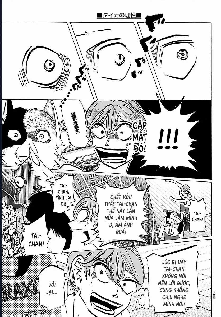 Lý Trí Của Taika - Chapter 58 - Trang 8