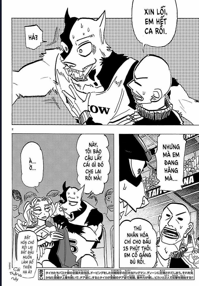 Lý Trí Của Taika - Chapter 59 - Trang 2