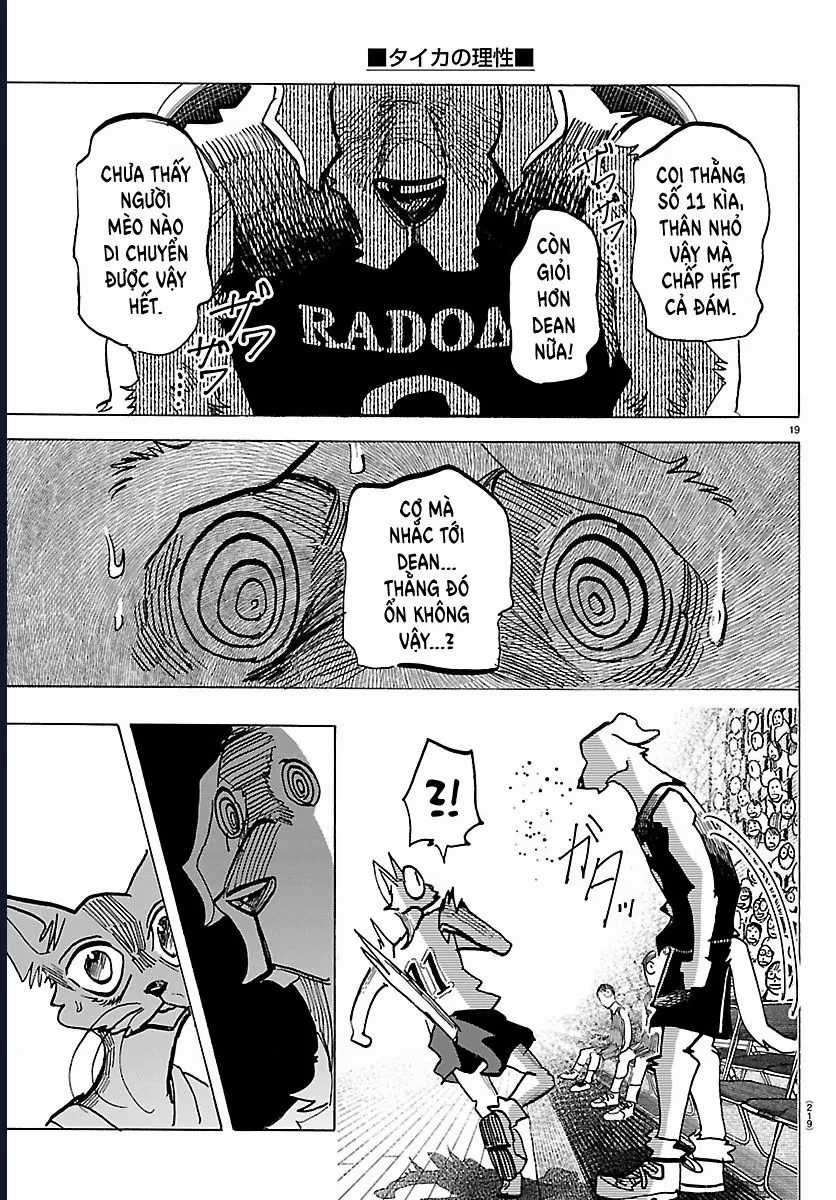 Lý Trí Của Taika - Chapter 59 - Trang 18